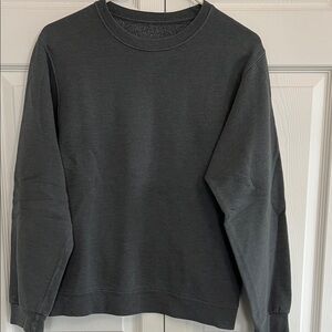 Fruit of the Loom Dark Gray Crewneck Sweater